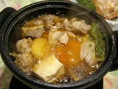 知床鶏鍋
